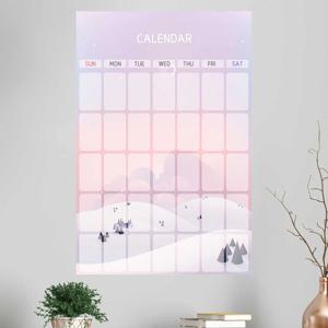 보드마카 붙이는 접착시트지 캘린더 스티커 A타입