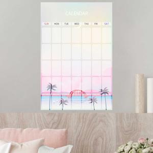 보드마카 붙이는 접착시트지 캘린더 스티커 G타입