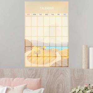 보드마카 붙이는 접착시트지 캘린더 스티커 I타입