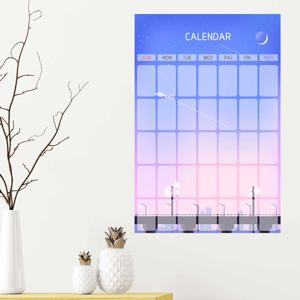 보드마카 붙이는 접착시트지 캘린더 스티커 K타입