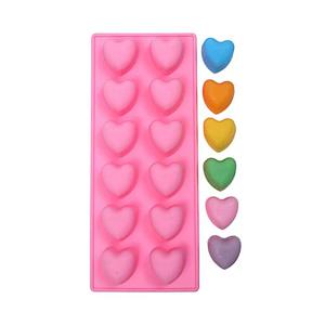 하트 12구 실리콘몰드