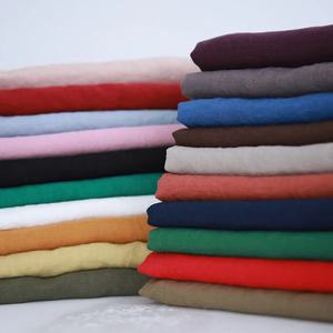 대폭 바이오워싱 퓨어린넨 린넨100% 고급 무지 여름 옷 원단 패브릭 배경천-엘리스 20종