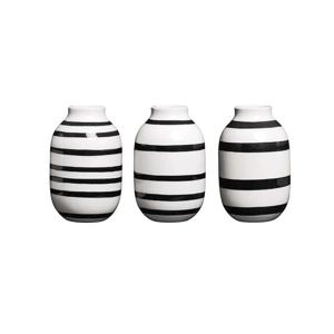 [해외] 케흘러 오마지오 화병 미니어쳐 3-PACK 블랙 12800