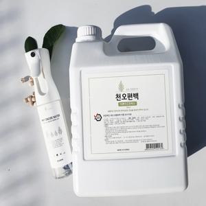 피톤치드 편백수 탈취제+스프레이 대용량 세트 5L