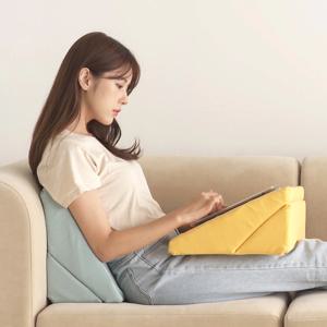 [리퍼] 소프트 식스모션 미니 삼각 쿠션 5color