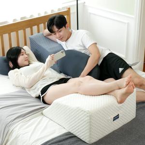 다리베개(네이비 400/화이트 400) 26cm 커버포함