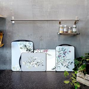 플라워 항균 TPU 양면 아트도마 (M/L size)