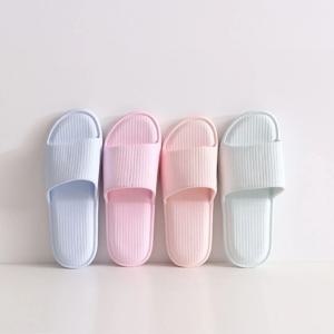 [리퍼] 1+1 츄잉 니트 욕실화 4colors (방수,EVA소재) S사이즈