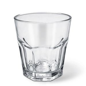 언더락 중 200ml 팔각 위스키잔 샷잔 유리 물잔