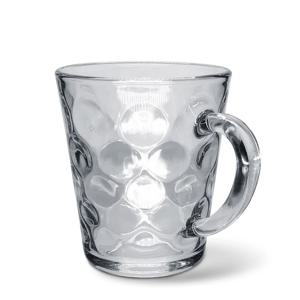 수정머그컵 강화유리 260ml 내열유리컵 물잔