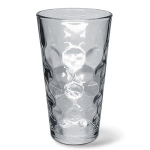 수정 롱 텀블러 430ml 홈카페 아이스커피잔