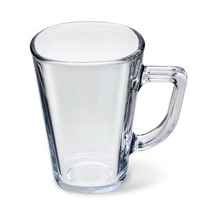 사각머그 260ml 모던 홈카페 커피잔 유리컵