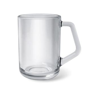 강화 누들머그 350ml 내열강화유리컵 물컵