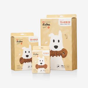 잇츄 오리지널 덴탈껌 브라운 (S/M) 강아지 치석제거 껌