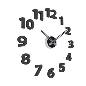 DIY 무소음 못없이 붙이는벽시계