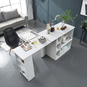 마뉴에 일자 확장형 아일랜드 홈바식탁 2colors