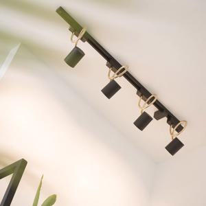 원통 MR 자바라 레일조명 1M 4구 세트_2colors