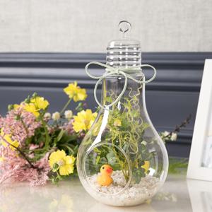 아이비 전구 조화 크리스탈Aset 19cmP