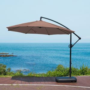 파라솔 3.0 야외 대형 정원 카페 테라스 해변 폴딩 그늘막 4colors