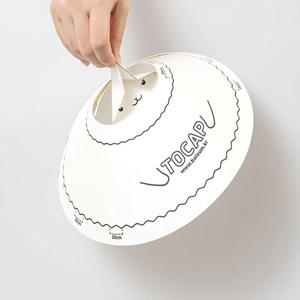 주방 냄비 기름 튐 방지 종이 덮개 50매