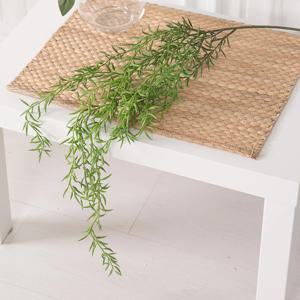로즈마리 바인 넝쿨 조화 95cm 인테리어 장식 소품 행잉플랜트