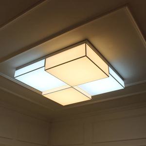 LED 거실등 바리솔 스퀘어 조명 150W 200W 주광색 전구색