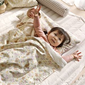 소피 시어서커 유아 양면 블랭킷