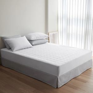 순면 누빔 매트리스 침대 슈퍼싱글 퀸 라지킹 메트커버 (4size / 10colors)