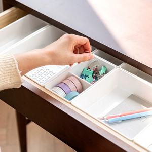 블랑 콤팩트 서랍정리함 2호(2칸) 칸막이