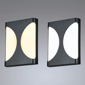 BK300 LED벽등 12W 인테리어등 사각벽등 주광색/전구색 2type