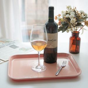 미국 CAMBRO 캠브로 홈카페 화이버 글라스 캠트레이 쟁반 M 13color