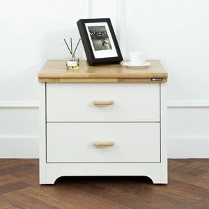 하리쉬 원목 협탁