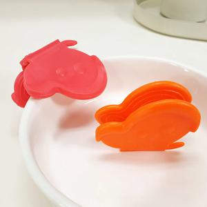 파미레 실리콘 자석 나비 냄비 손잡이 2P