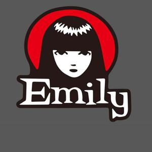 A743 - Emily 여자 로고 캐릭터 스티커 방수 리폼 DIY 노트북 폰케이스 스티커