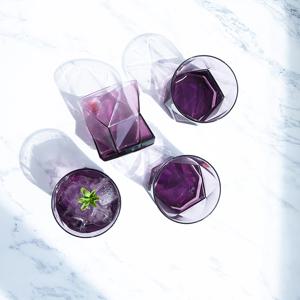 보르미올리 카시오페아 언더락잔 퍼플 4Pcs