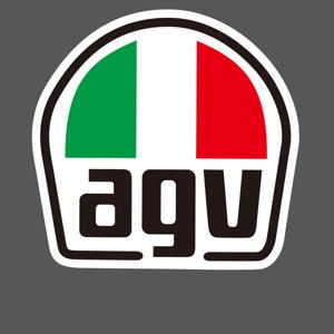 A771 - 이탈리아 국기 a g v 로고 캐릭터 스티커 방수 리폼 DIY 폰케이스 스티커