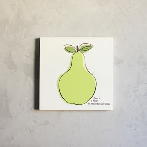 풍수 금전운 과일 그림 인테리어 캔버스 액자 서양배
