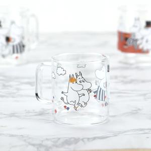 무민 프렌즈 글라스 머그 350ml(M1)