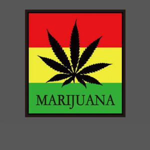 A1015 - MARIJUANA 로고 캐릭터 스티커 방수 리폼 DIY 노트북 캐리어 스티커