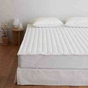 마이크로 화이바 누빔 고정밴드 무브 침대 패드 (2size / 2colors)