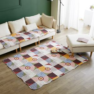 비틀즈 사계절 워싱스프레드 침실 거실 패드 겸 러그 2size 2colors