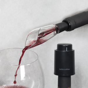 블랙라인 와인 에어레이터+스토퍼 세트