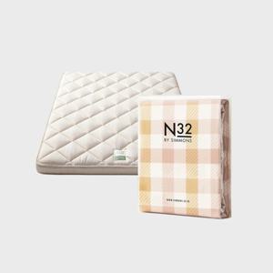 N32 토퍼 QE+체크 슬리브