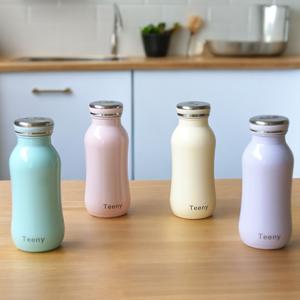 웹셀 티니 보온보냉 텀블러 350ml  등산 학원 학교 아기분유 보온병