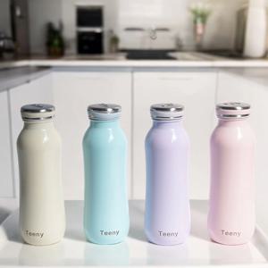 웹셀 티니 보온보냉 텀블러 450ml  학원보온병 아기분유 등산 보온병
