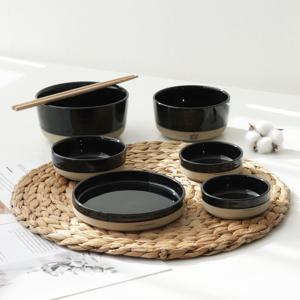 마시프렌츠 차곡차곡 수납하는 포개다 1인 식기세트 (4colors)