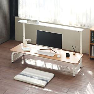 알파 좌식 책상 1500 (선반형)