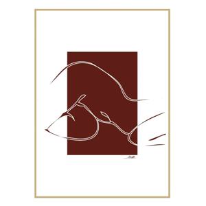 MUETTE 인테리어 드로잉 아트액자 Croquis d'etudes no.6