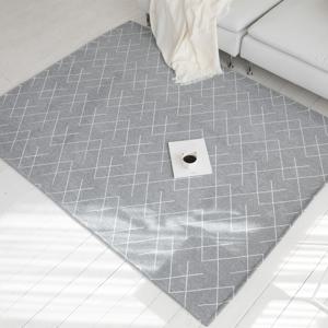 버드 사계절 모던 인테리어 먼지없는 워셔블 미니 대형 거실러그 4size 2colors