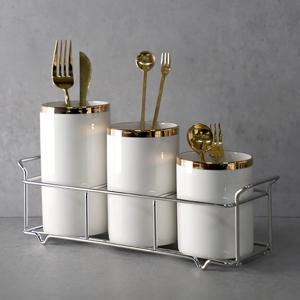 골드라인 클래식 국산 3구 수저통 B타입